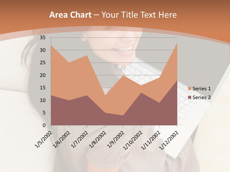 Relatives Hope Senior PowerPoint Template