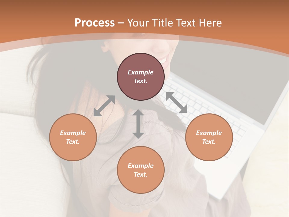 Relatives Hope Senior PowerPoint Template