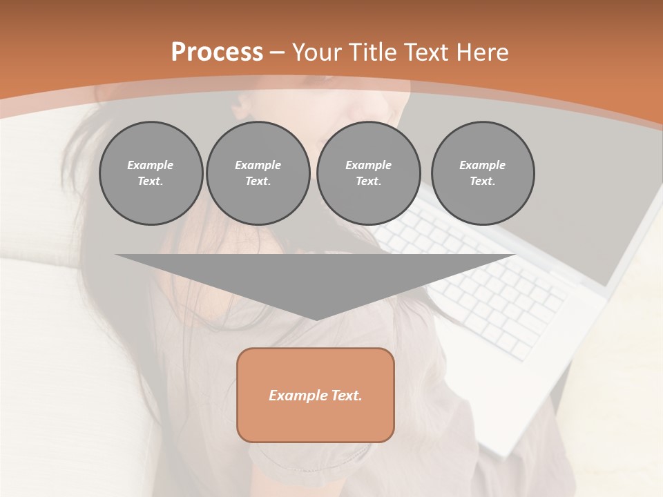 Relatives Hope Senior PowerPoint Template