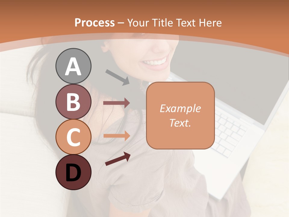 Relatives Hope Senior PowerPoint Template