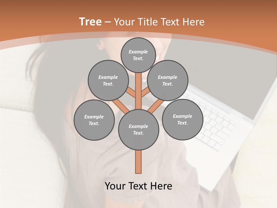 Relatives Hope Senior PowerPoint Template