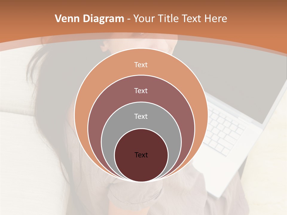 Relatives Hope Senior PowerPoint Template
