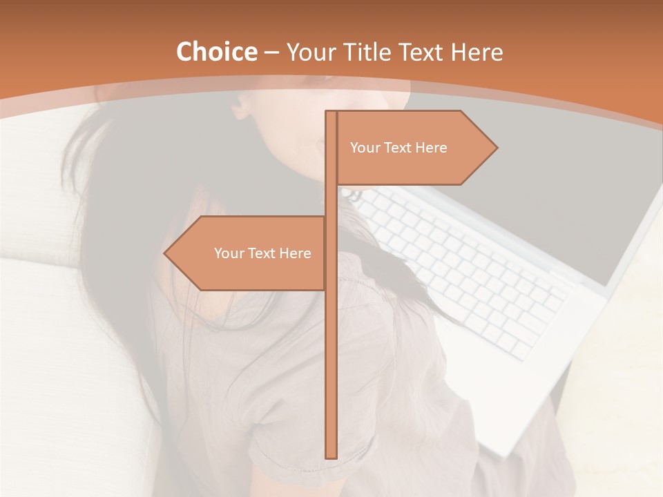 Relatives Hope Senior PowerPoint Template