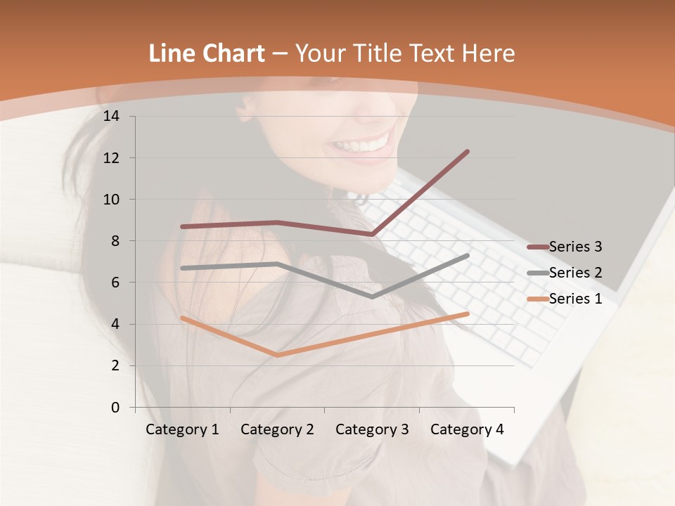 Relatives Hope Senior PowerPoint Template