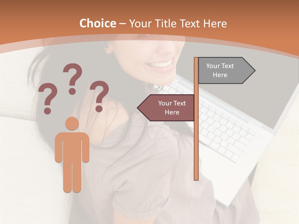 Relatives Hope Senior PowerPoint Template