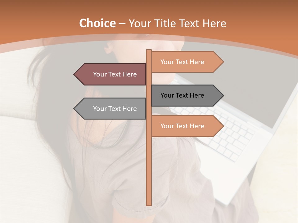 Relatives Hope Senior PowerPoint Template