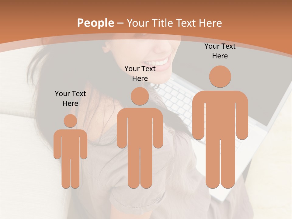 Relatives Hope Senior PowerPoint Template