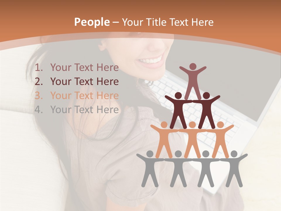 Relatives Hope Senior PowerPoint Template