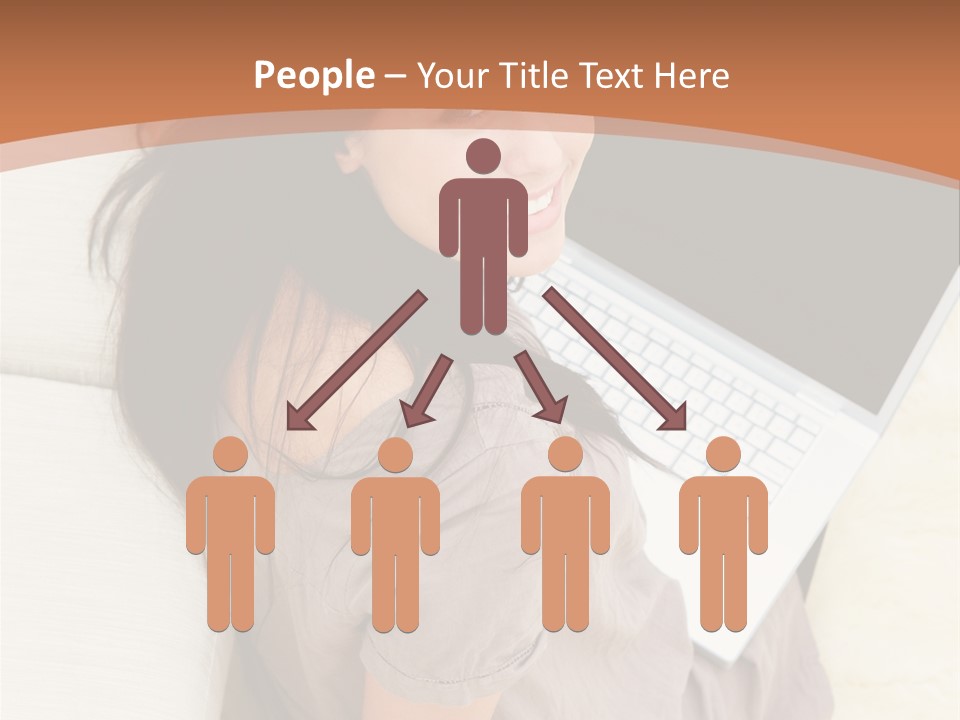 Relatives Hope Senior PowerPoint Template