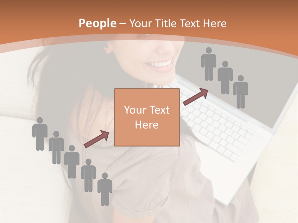 Relatives Hope Senior PowerPoint Template