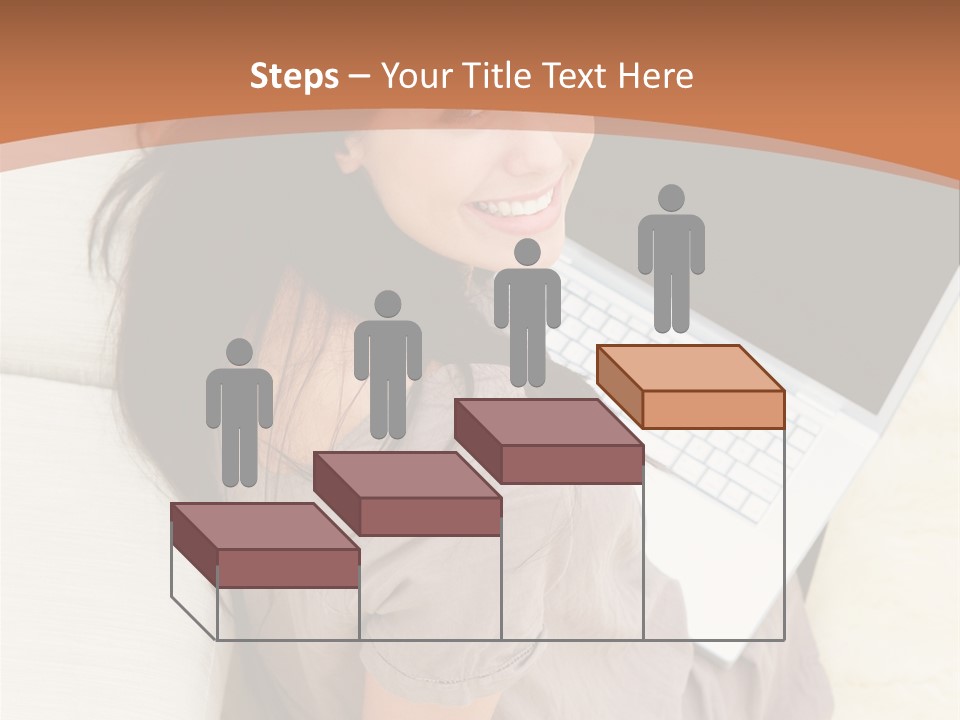 Relatives Hope Senior PowerPoint Template