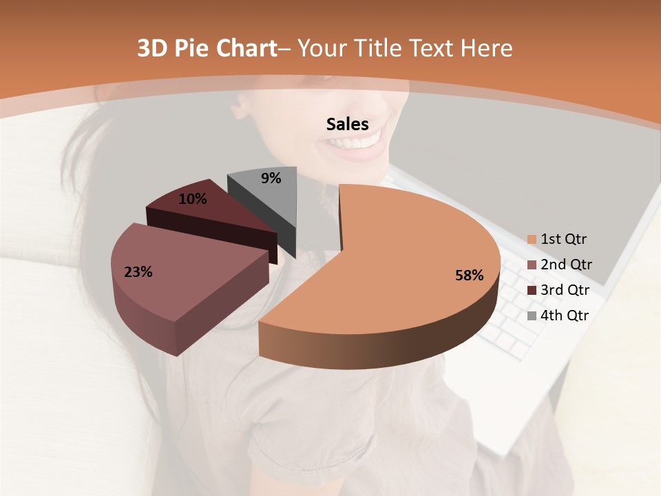 Relatives Hope Senior PowerPoint Template