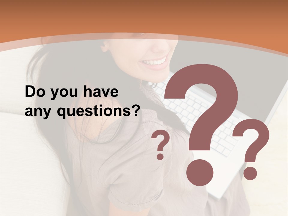 Relatives Hope Senior PowerPoint Template