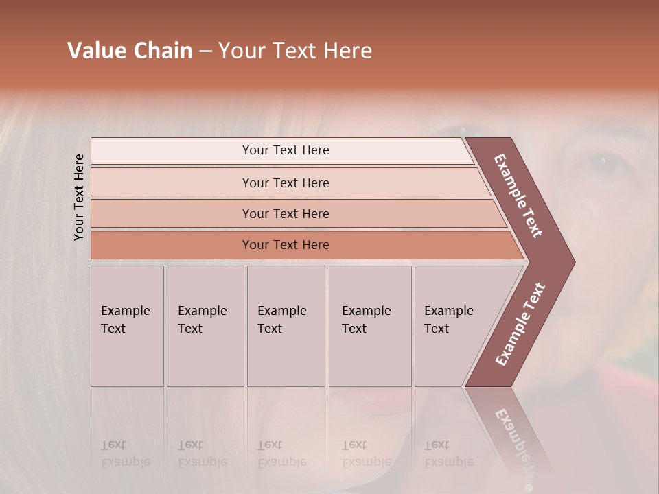 Relatives Hope Senior PowerPoint Template