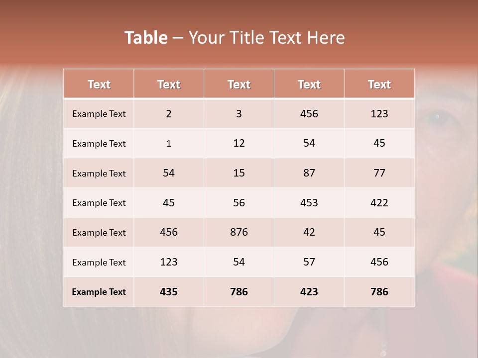 Relatives Hope Senior PowerPoint Template