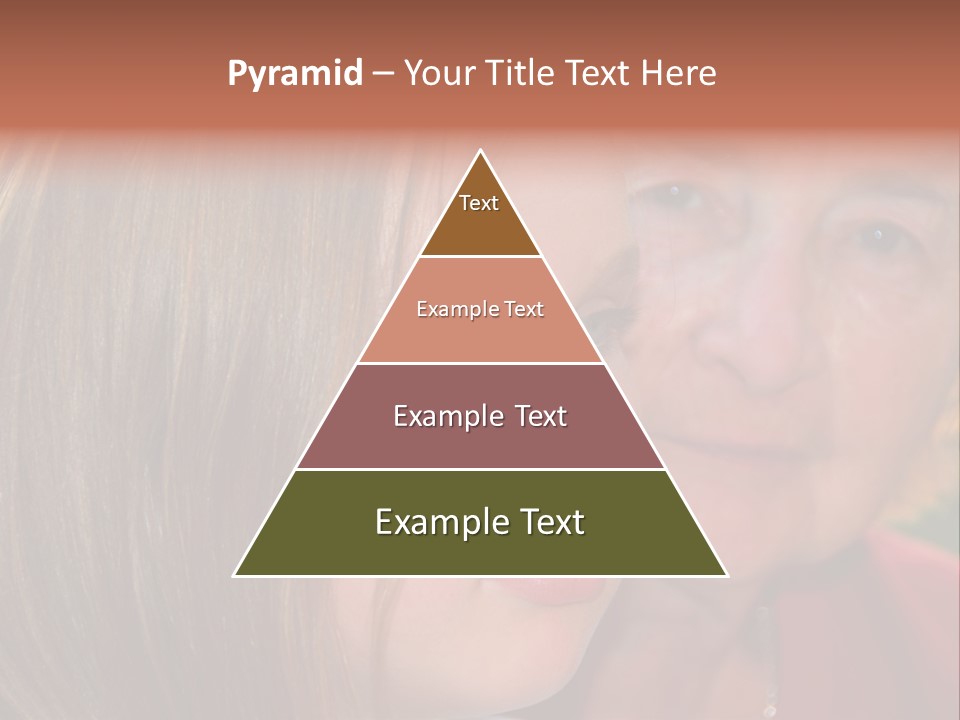 Relatives Hope Senior PowerPoint Template