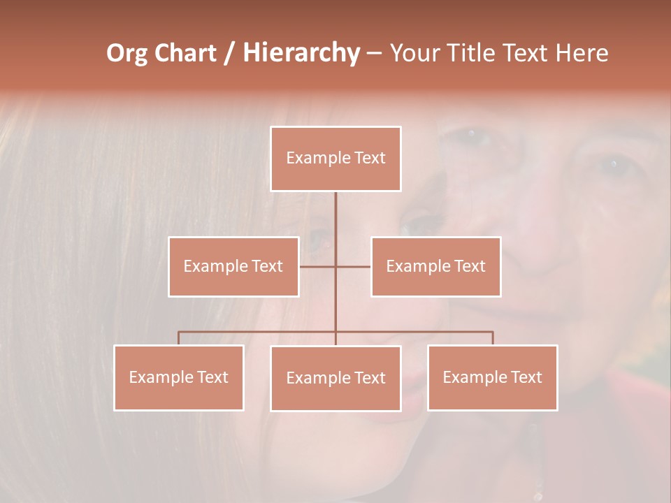 Relatives Hope Senior PowerPoint Template