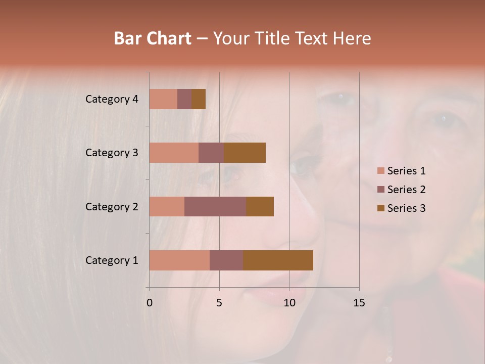 Relatives Hope Senior PowerPoint Template