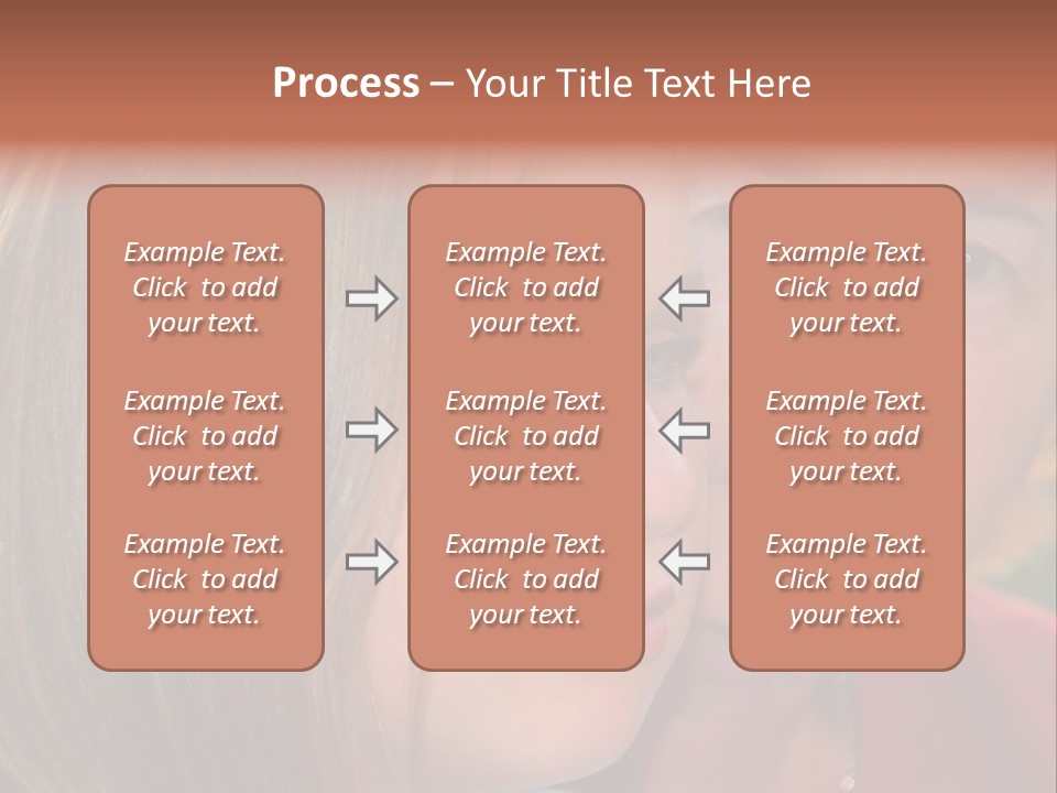Relatives Hope Senior PowerPoint Template