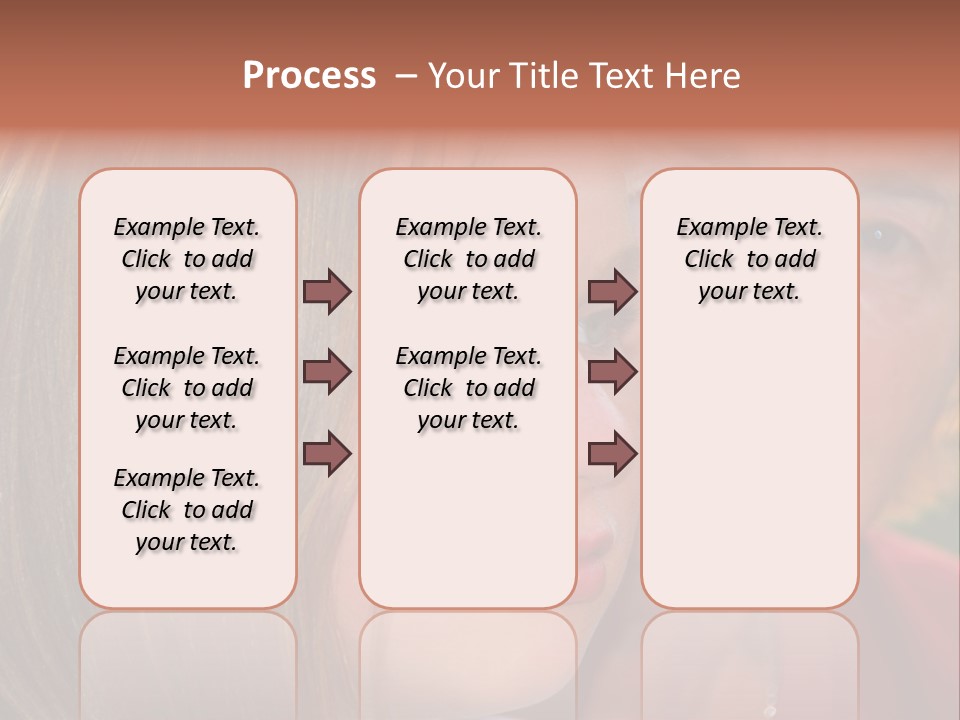 Relatives Hope Senior PowerPoint Template