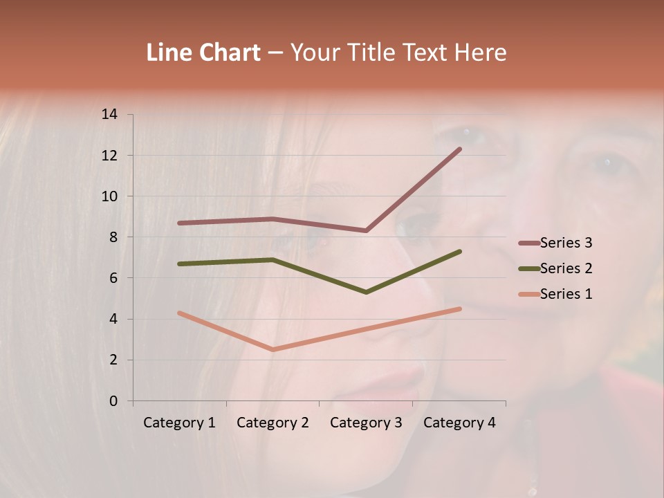 Relatives Hope Senior PowerPoint Template