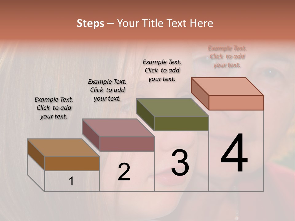 Relatives Hope Senior PowerPoint Template