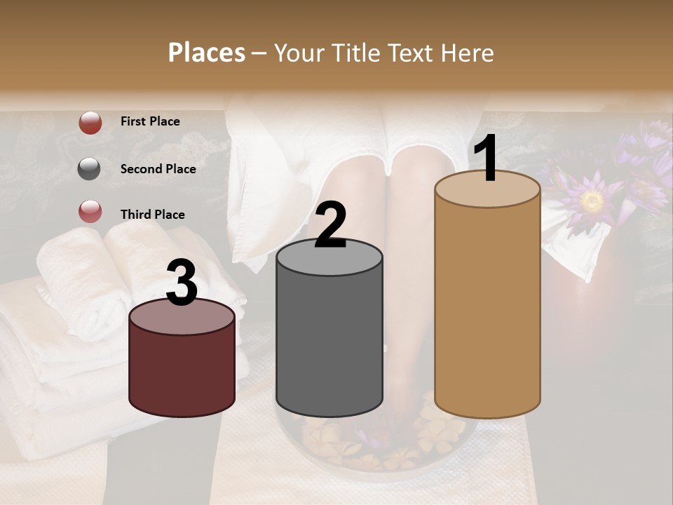 Skincare Soak Health PowerPoint Template