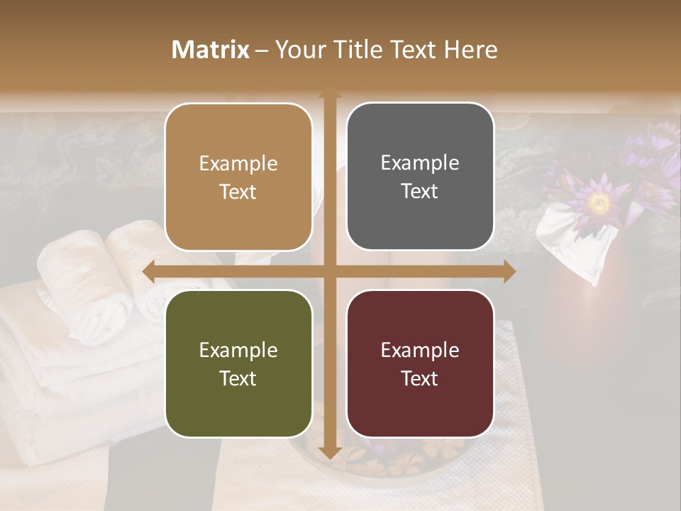 Skincare Soak Health PowerPoint Template