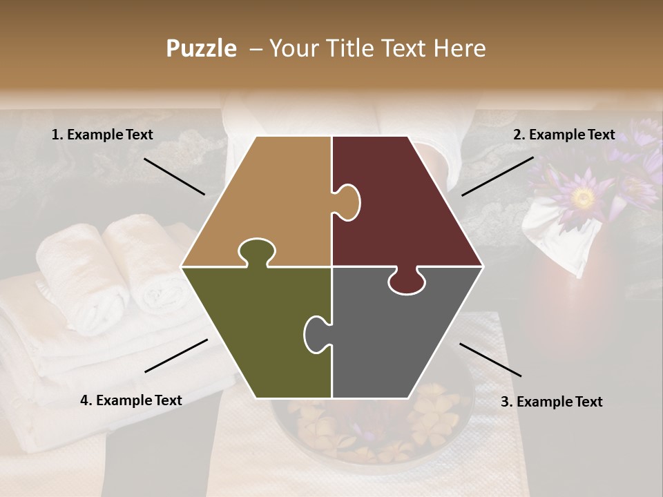 Skincare Soak Health PowerPoint Template