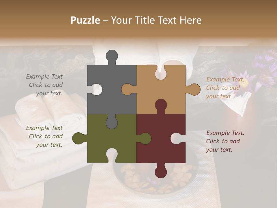 Skincare Soak Health PowerPoint Template