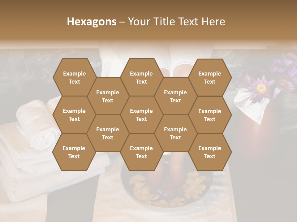 Skincare Soak Health PowerPoint Template