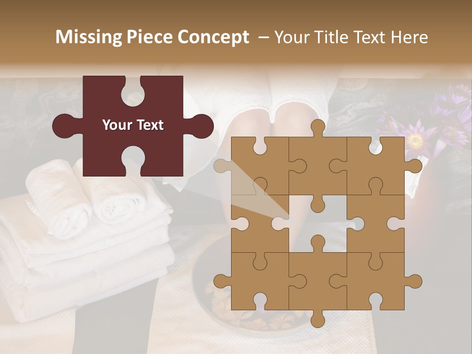 Skincare Soak Health PowerPoint Template