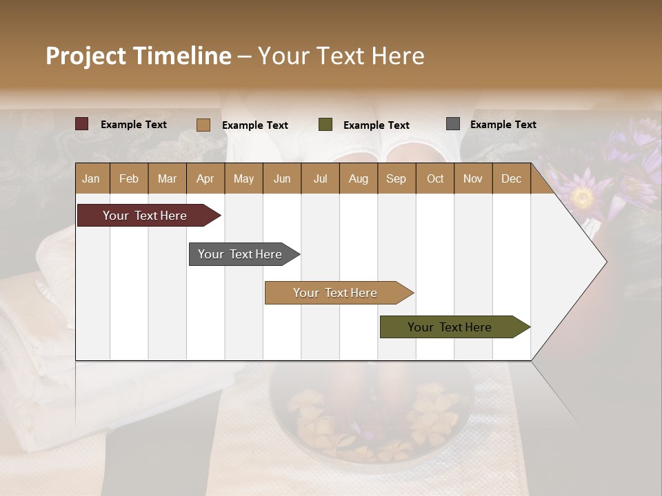 Skincare Soak Health PowerPoint Template