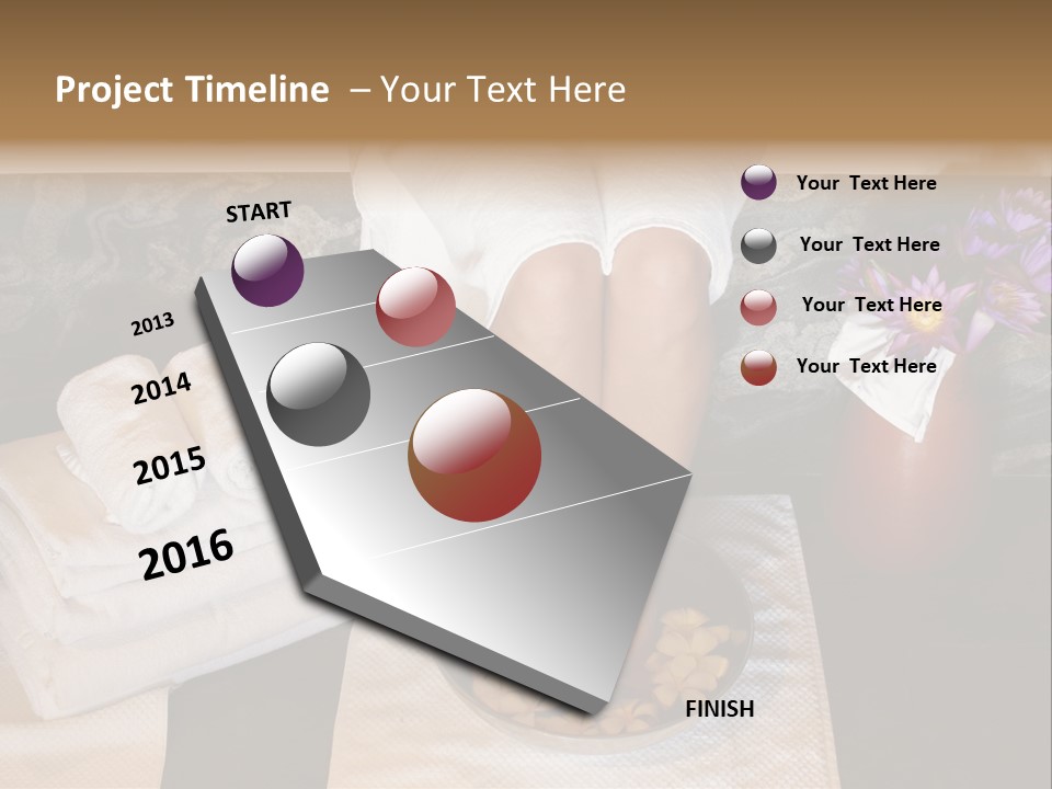Skincare Soak Health PowerPoint Template
