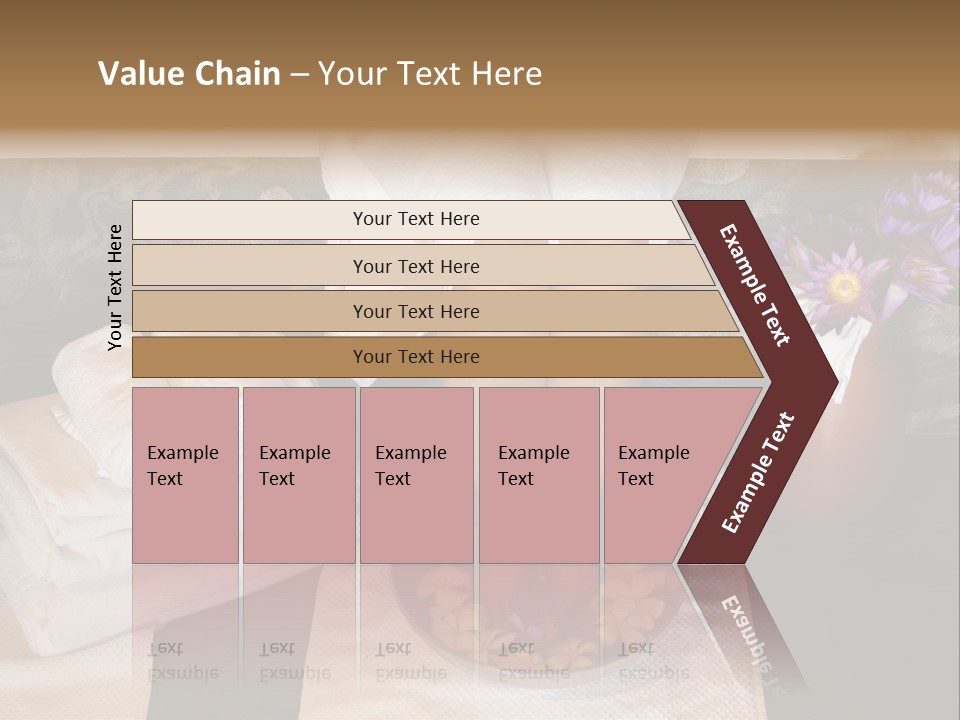 Skincare Soak Health PowerPoint Template