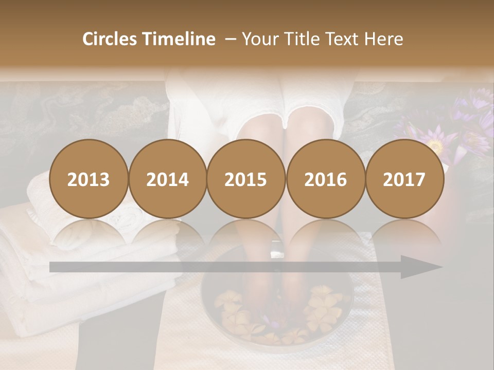 Skincare Soak Health PowerPoint Template