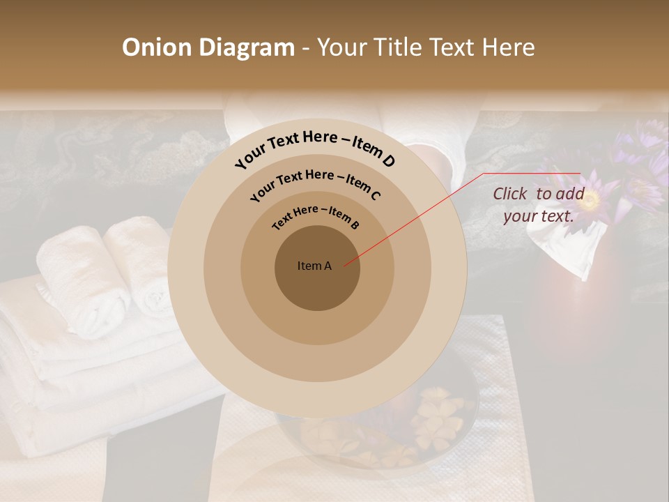 Skincare Soak Health PowerPoint Template