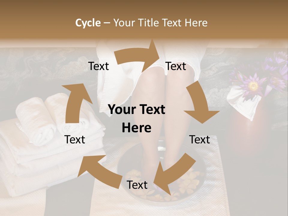 Skincare Soak Health PowerPoint Template