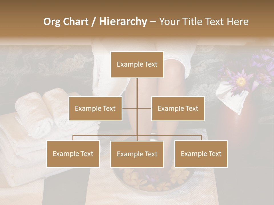 Skincare Soak Health PowerPoint Template