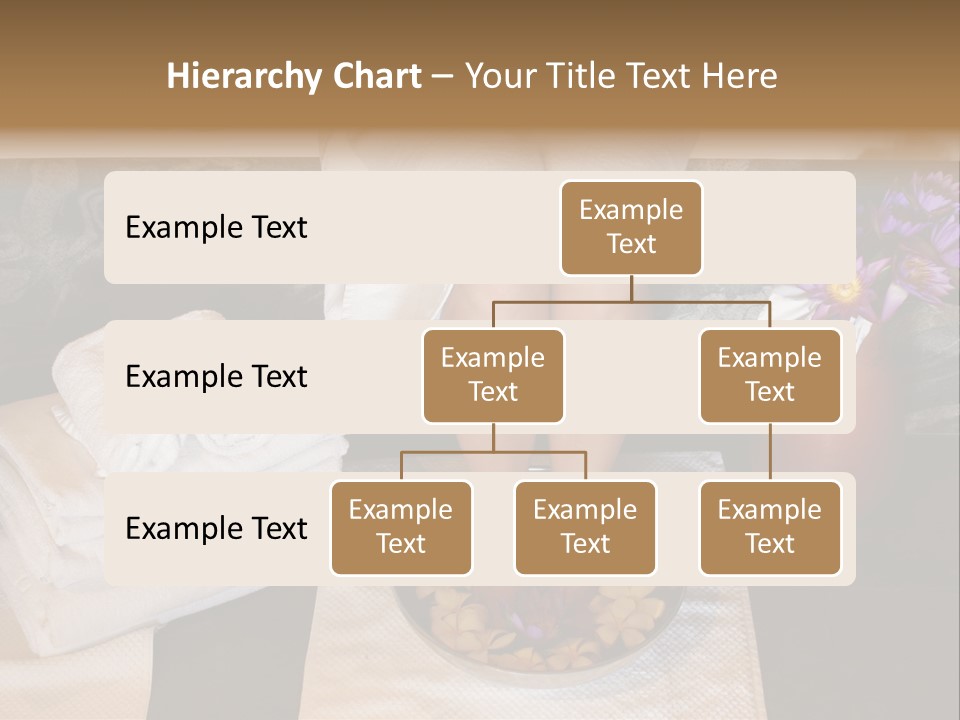 Skincare Soak Health PowerPoint Template