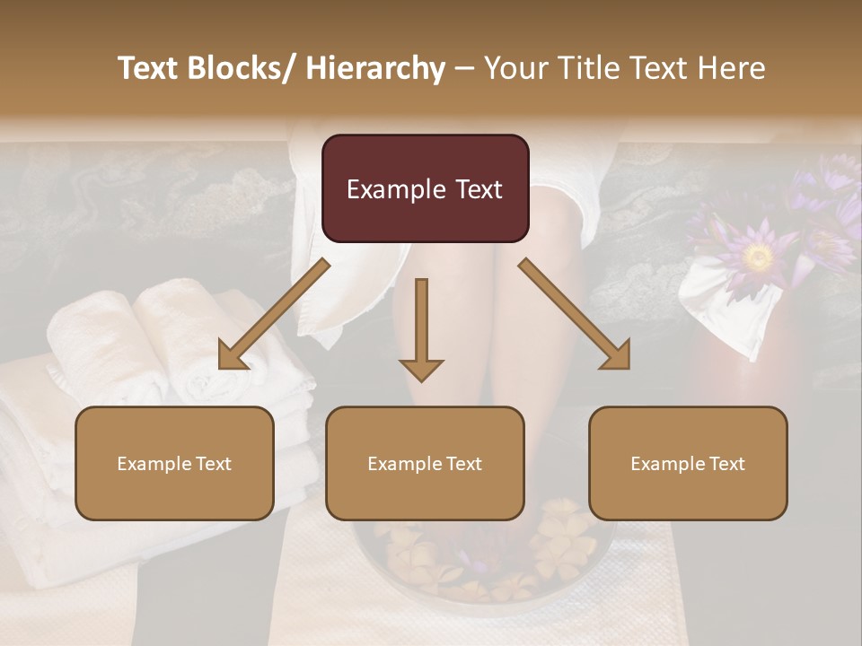 Skincare Soak Health PowerPoint Template