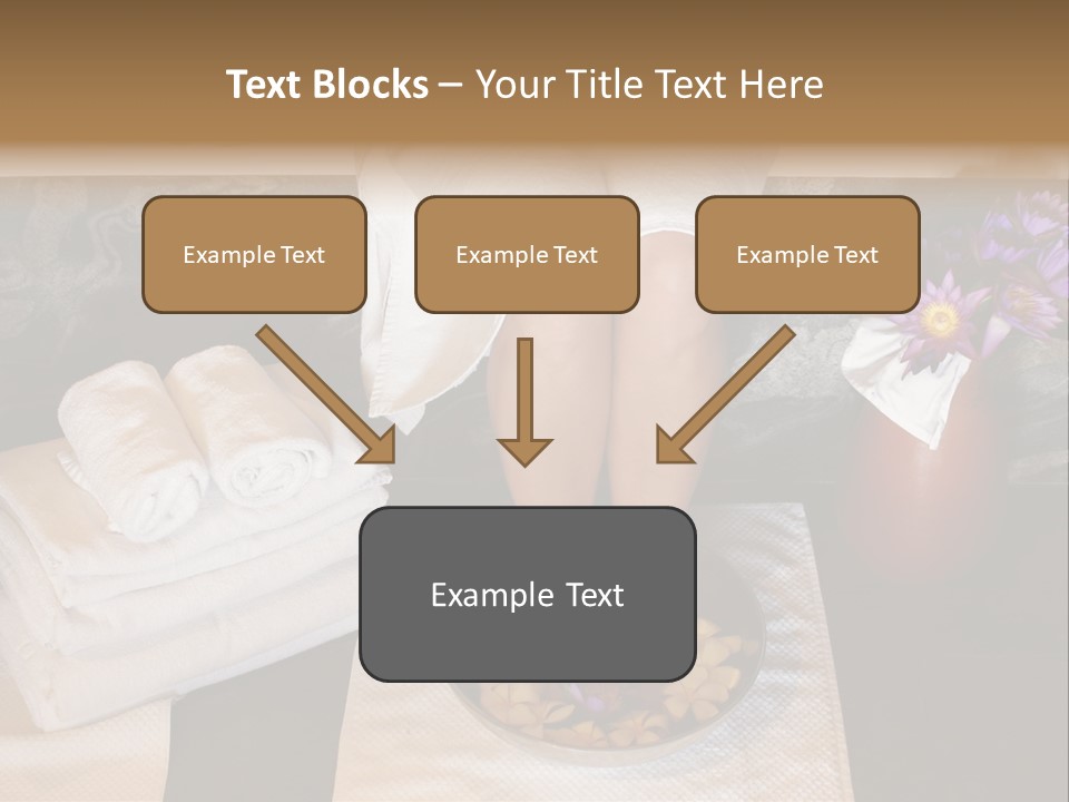 Skincare Soak Health PowerPoint Template