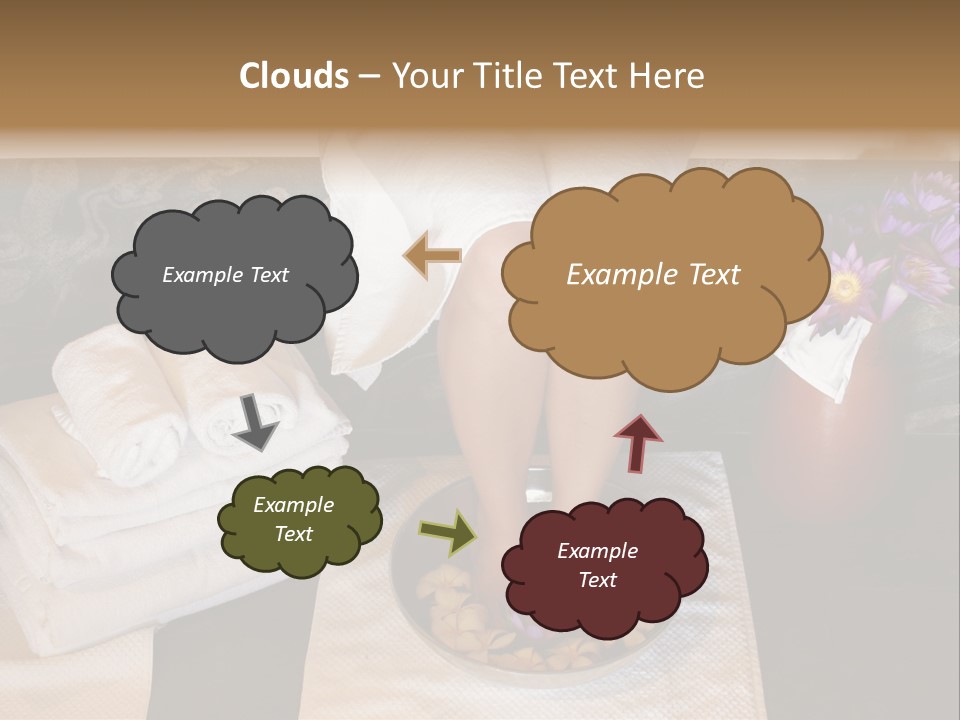 Skincare Soak Health PowerPoint Template