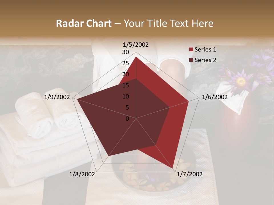Skincare Soak Health PowerPoint Template