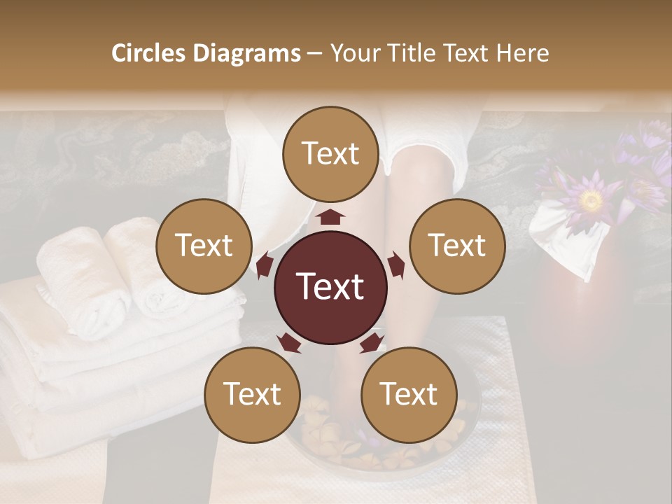 Skincare Soak Health PowerPoint Template