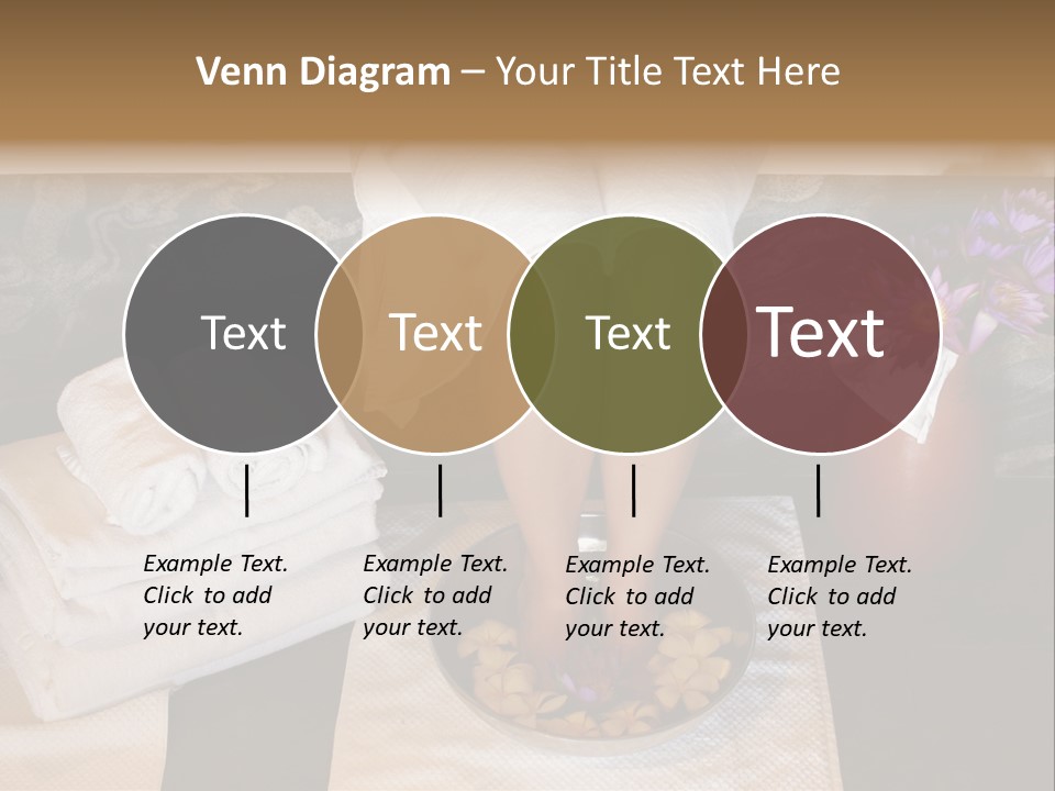 Skincare Soak Health PowerPoint Template