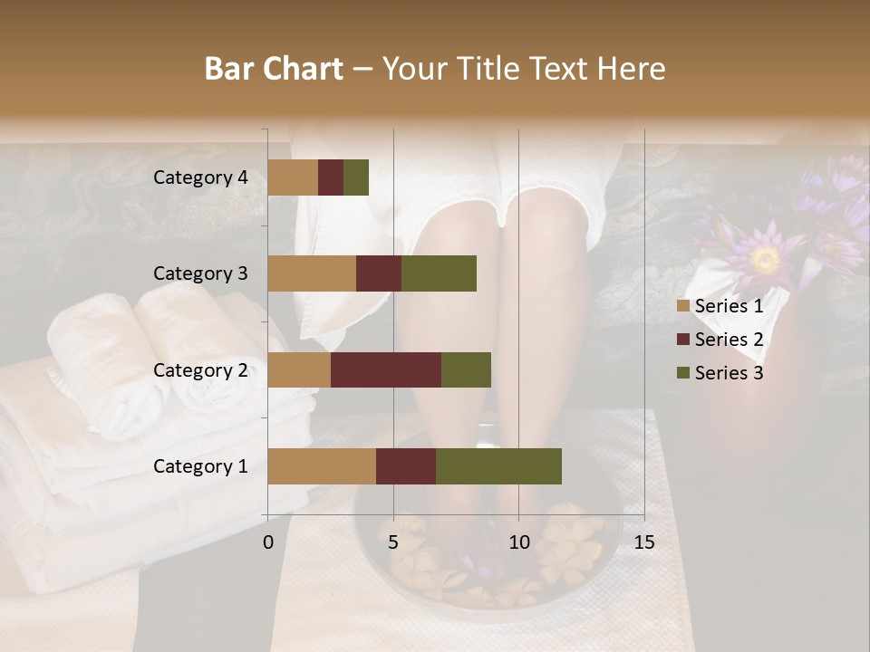 Skincare Soak Health PowerPoint Template