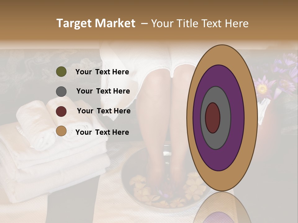 Skincare Soak Health PowerPoint Template