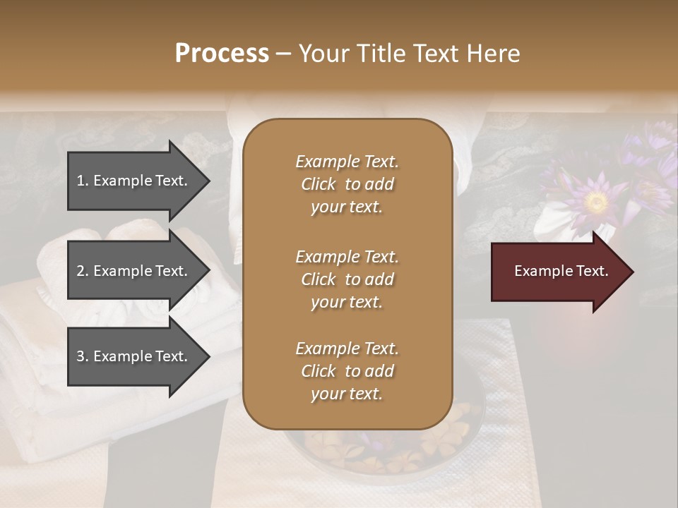 Skincare Soak Health PowerPoint Template