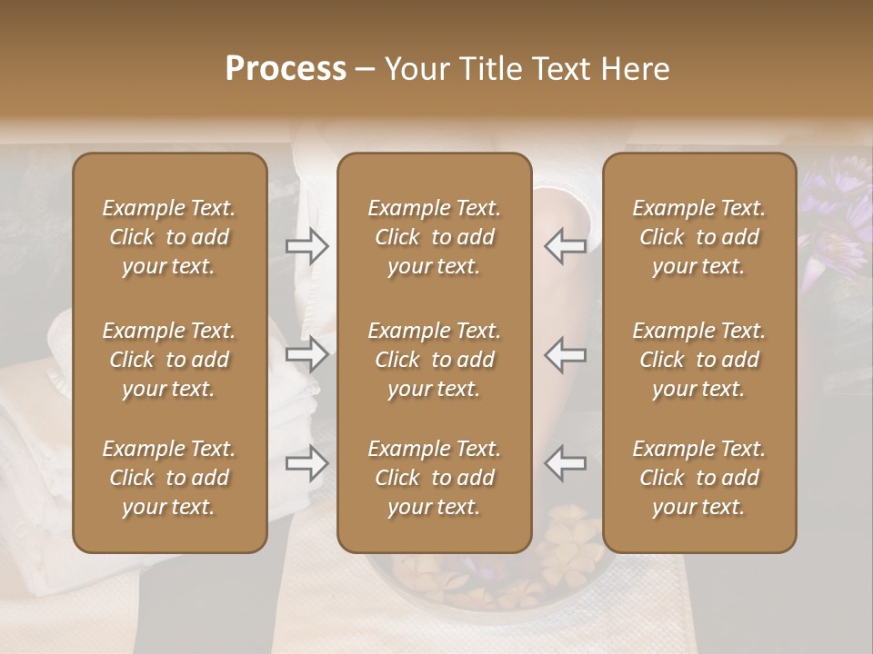 Skincare Soak Health PowerPoint Template